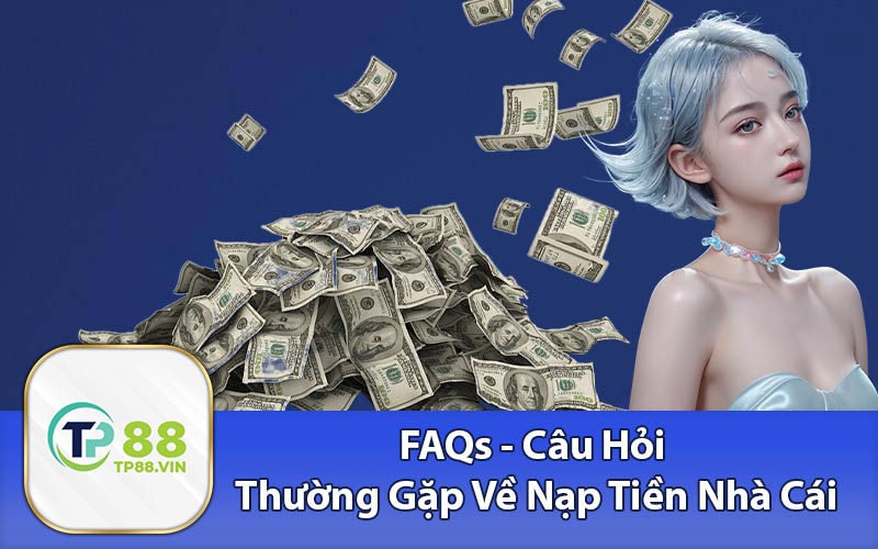 FAQs - Câu Hỏi Thường Gặp Về Nạp Tiền Nhà Cái