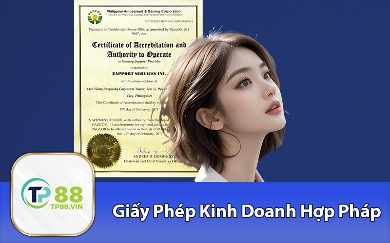 Giấy Phép Kinh Doanh Hợp Pháp