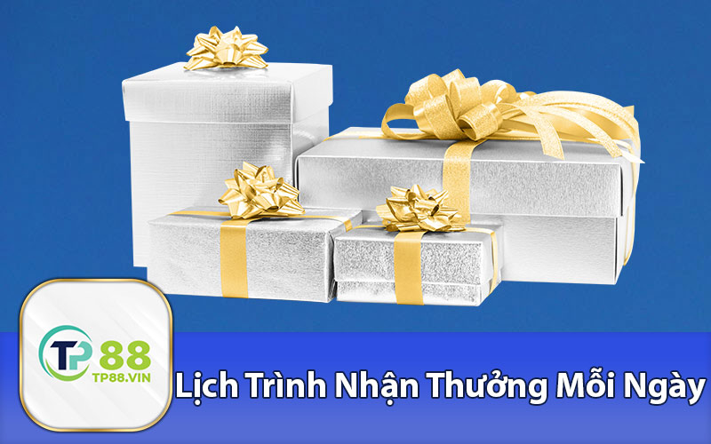 Lịch Trình Nhận Thưởng Mỗi Ngày 