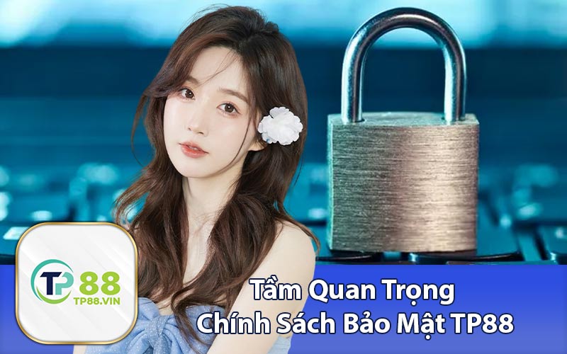 Tầm Quan Trọng Chính Sách Bảo Mật TP88